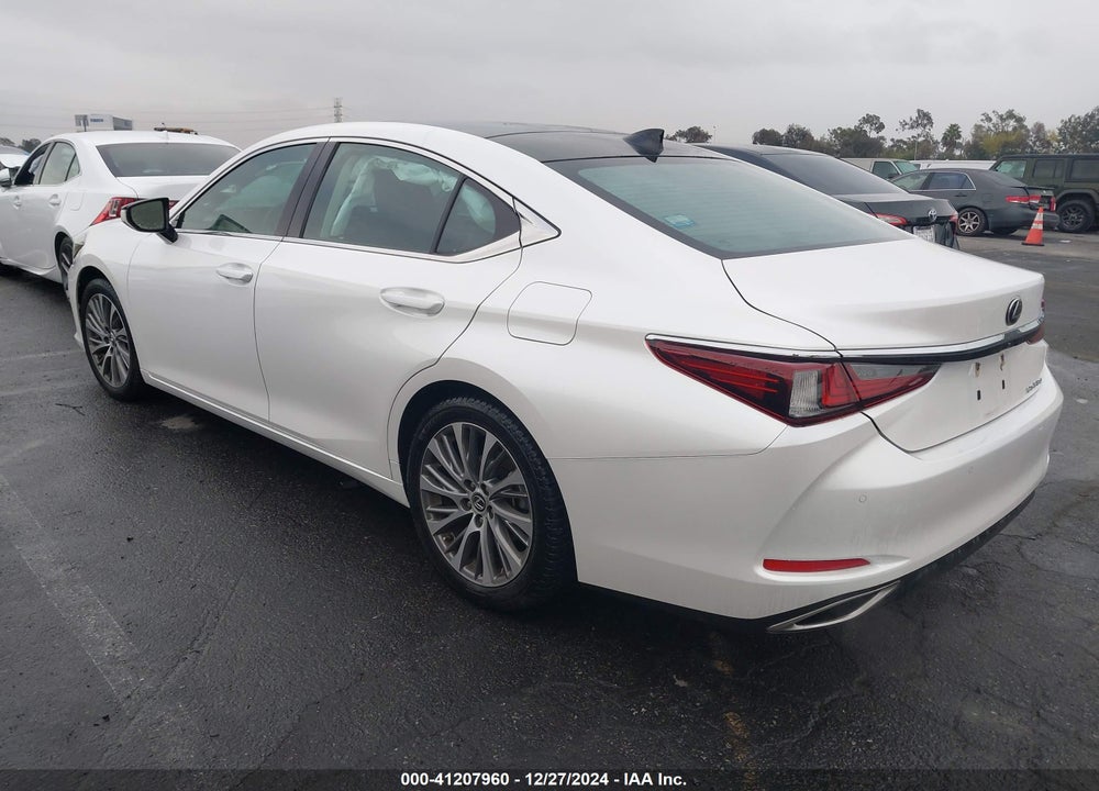 2020 LEXUS ES 350 VIN: 58ADZ1B19LU060380