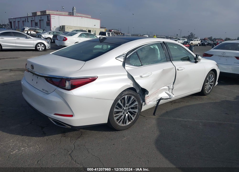 2020 LEXUS ES 350 VIN: 58ADZ1B19LU060380