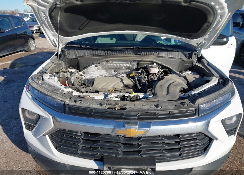 2024 CHEVROLET TRAILBLAZER FWD LS VIN: KL79MMS23RB132959