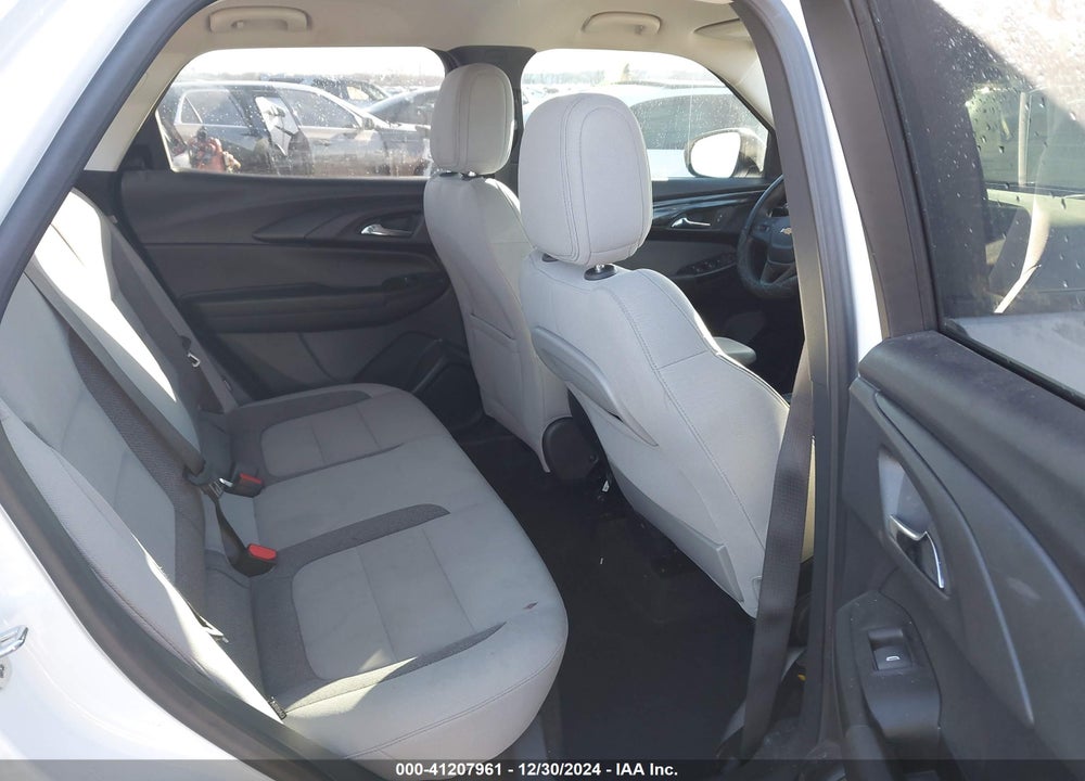 2024 CHEVROLET TRAILBLAZER FWD LS VIN: KL79MMS23RB132959