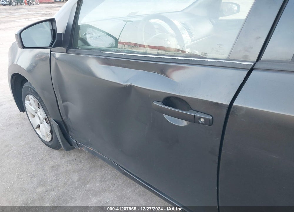 2008 NISSAN SENTRA 2.0 VIN: 3N1AB61E08L725000