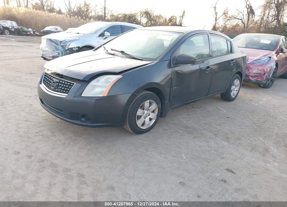 2008 NISSAN SENTRA 2.0 VIN: 3N1AB61E08L725000