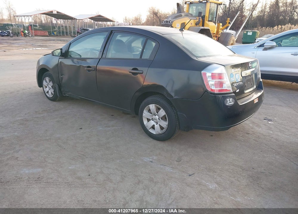 2008 NISSAN SENTRA 2.0 VIN: 3N1AB61E08L725000