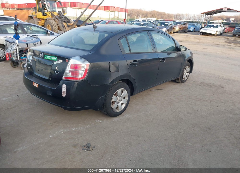 2008 NISSAN SENTRA 2.0 VIN: 3N1AB61E08L725000