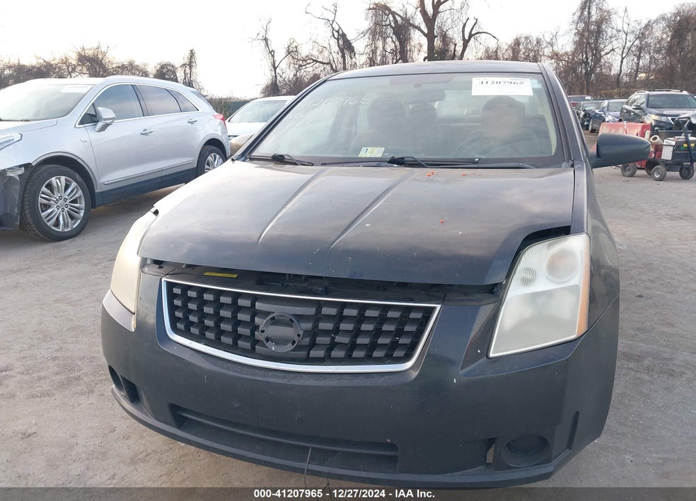 2008 NISSAN SENTRA 2.0 VIN: 3N1AB61E08L725000