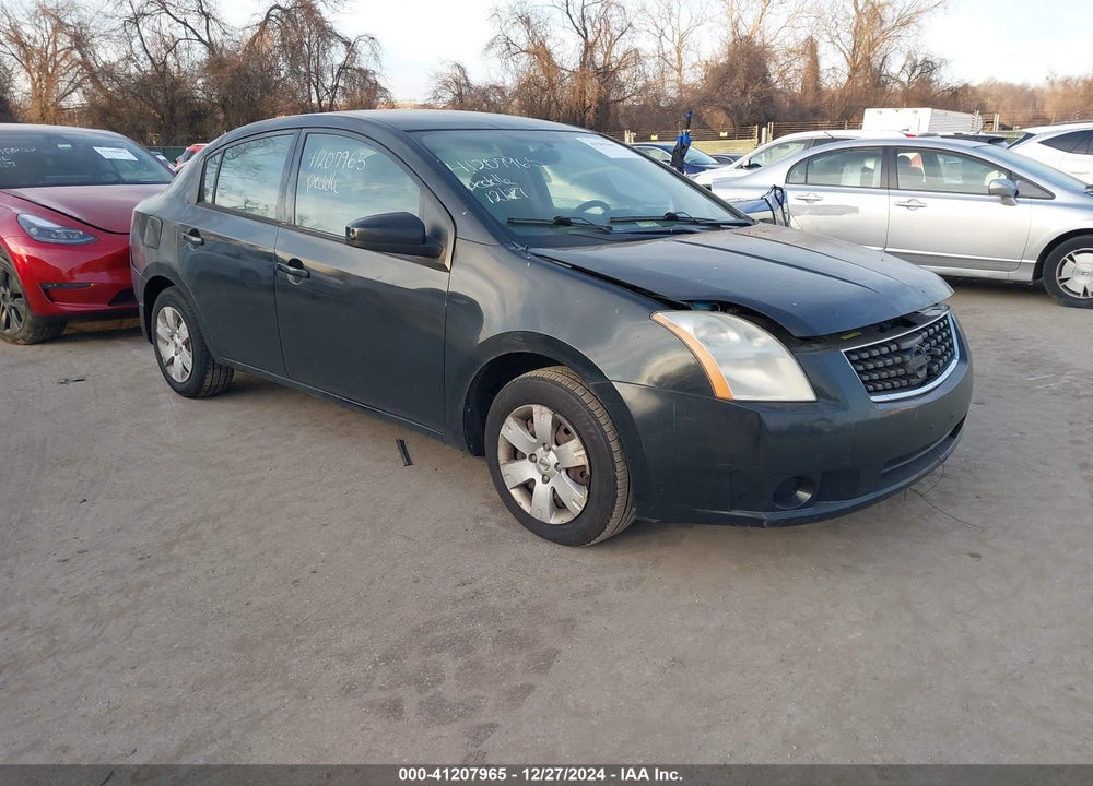 2008 NISSAN SENTRA 2.0 VIN: 3N1AB61E08L725000