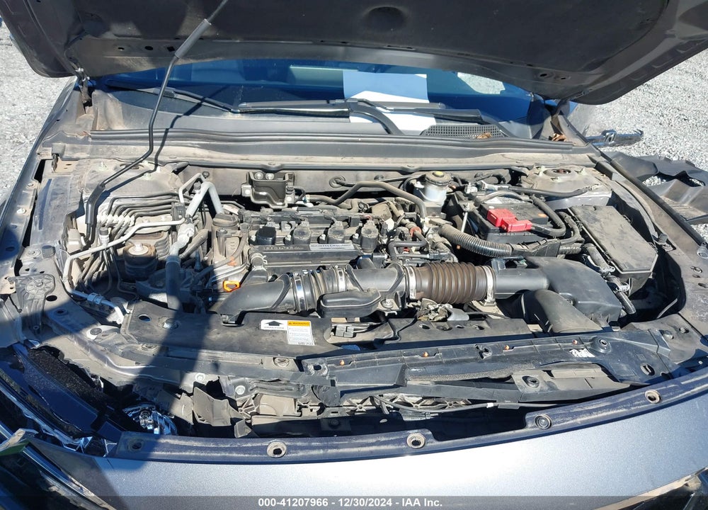 2018 HONDA ACCORD VIN: 1HGCV1F31JA156101