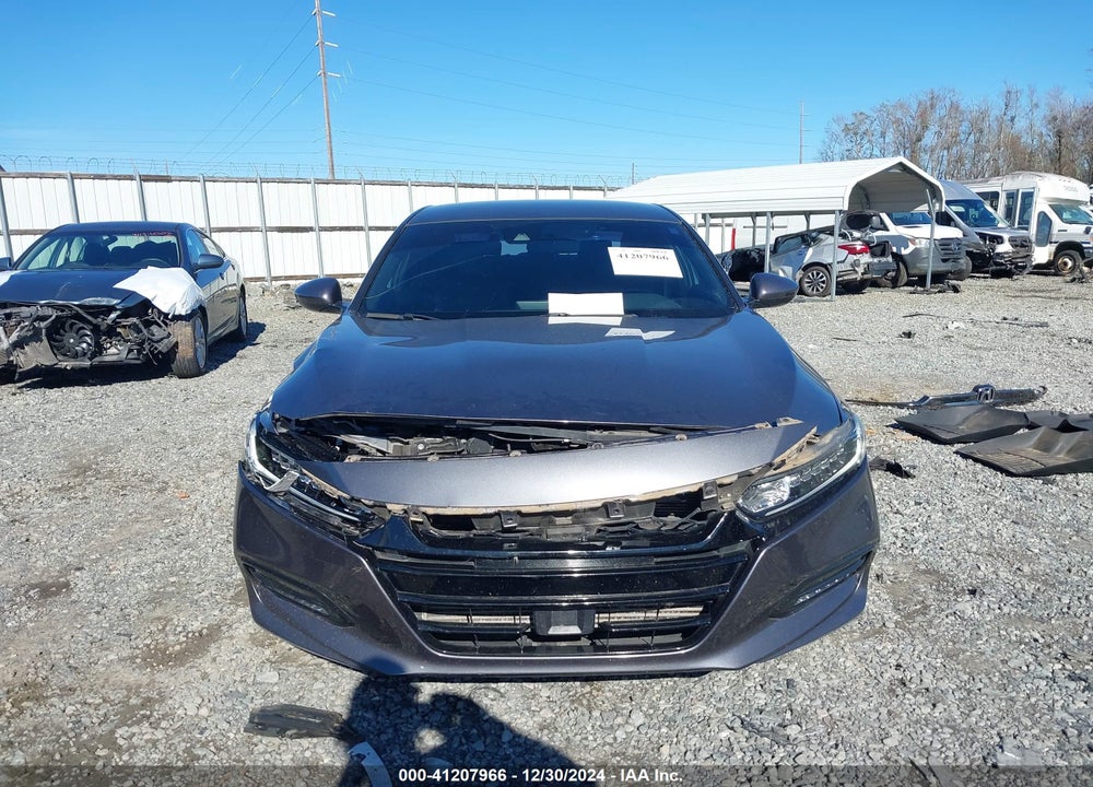 2018 HONDA ACCORD VIN: 1HGCV1F31JA156101