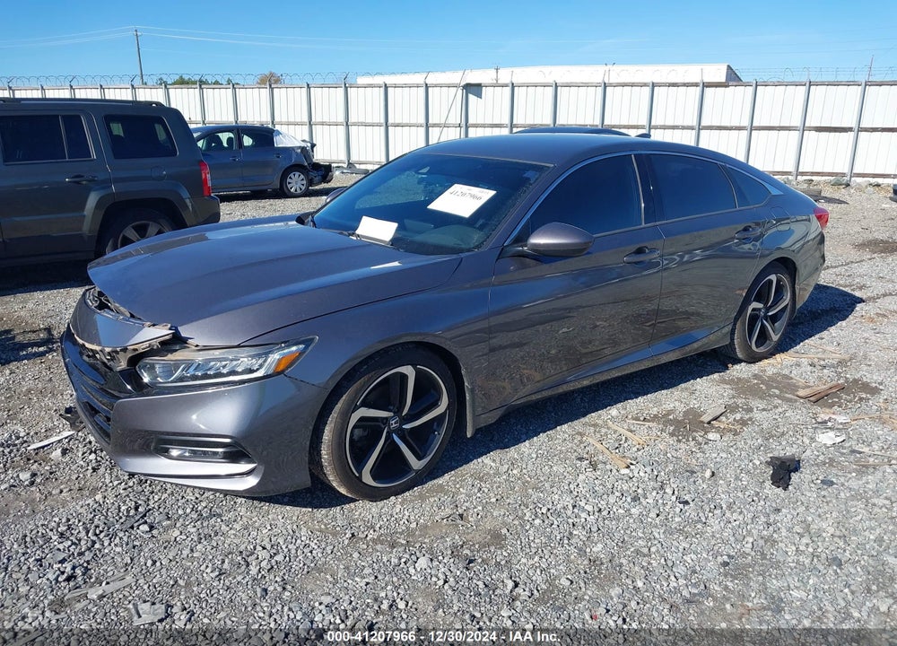 2018 HONDA ACCORD VIN: 1HGCV1F31JA156101