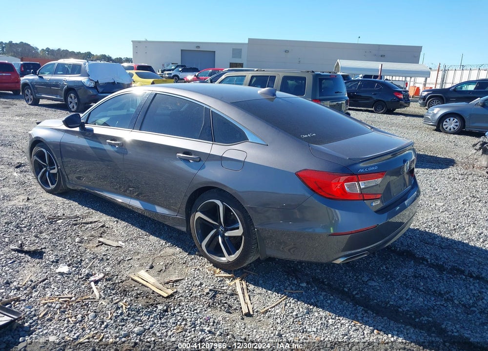 2018 HONDA ACCORD VIN: 1HGCV1F31JA156101