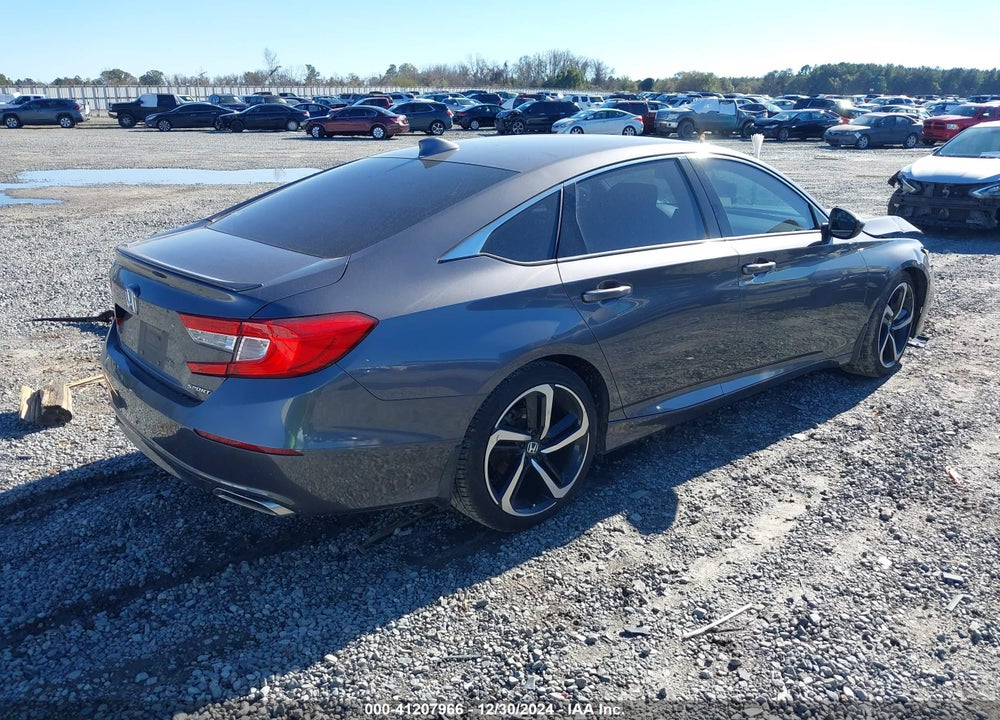 2018 HONDA ACCORD VIN: 1HGCV1F31JA156101