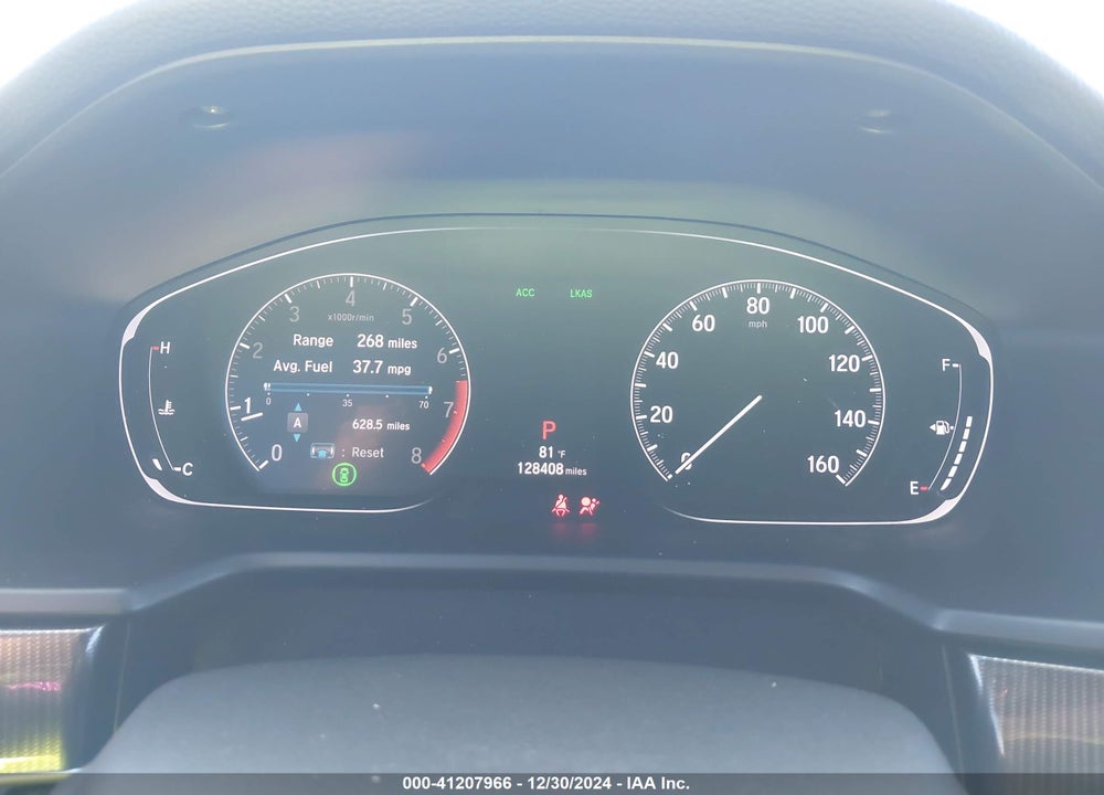 2018 HONDA ACCORD VIN: 1HGCV1F31JA156101