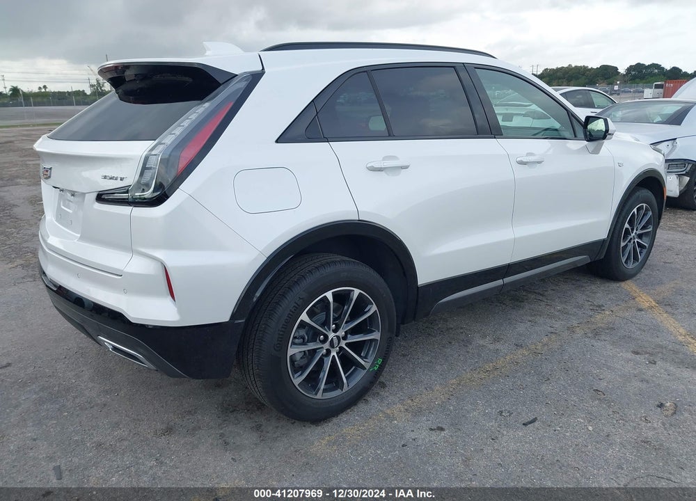 2024 CADILLAC XT4 FWD SPORT VIN: 1GYFZER48RF212667