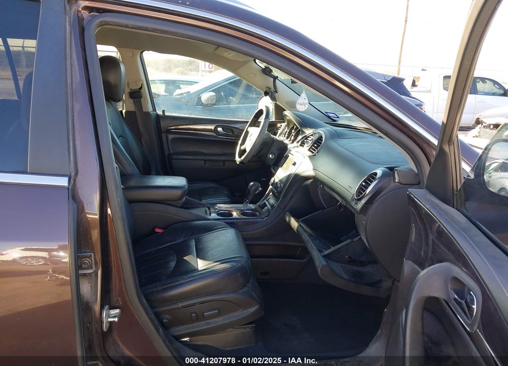 2015 BUICK ENCLAVE LEATHER VIN: 5GAKRBKDXFJ101352