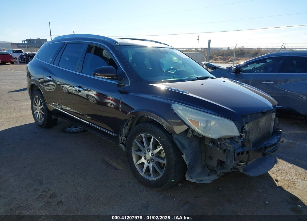 2015 BUICK ENCLAVE LEATHER VIN: 5GAKRBKDXFJ101352