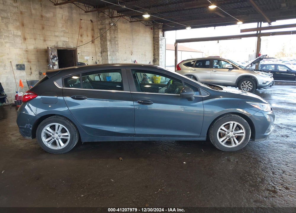 2017 CHEVROLET CRUZE VIN: 3G1BE6SMXHS604231