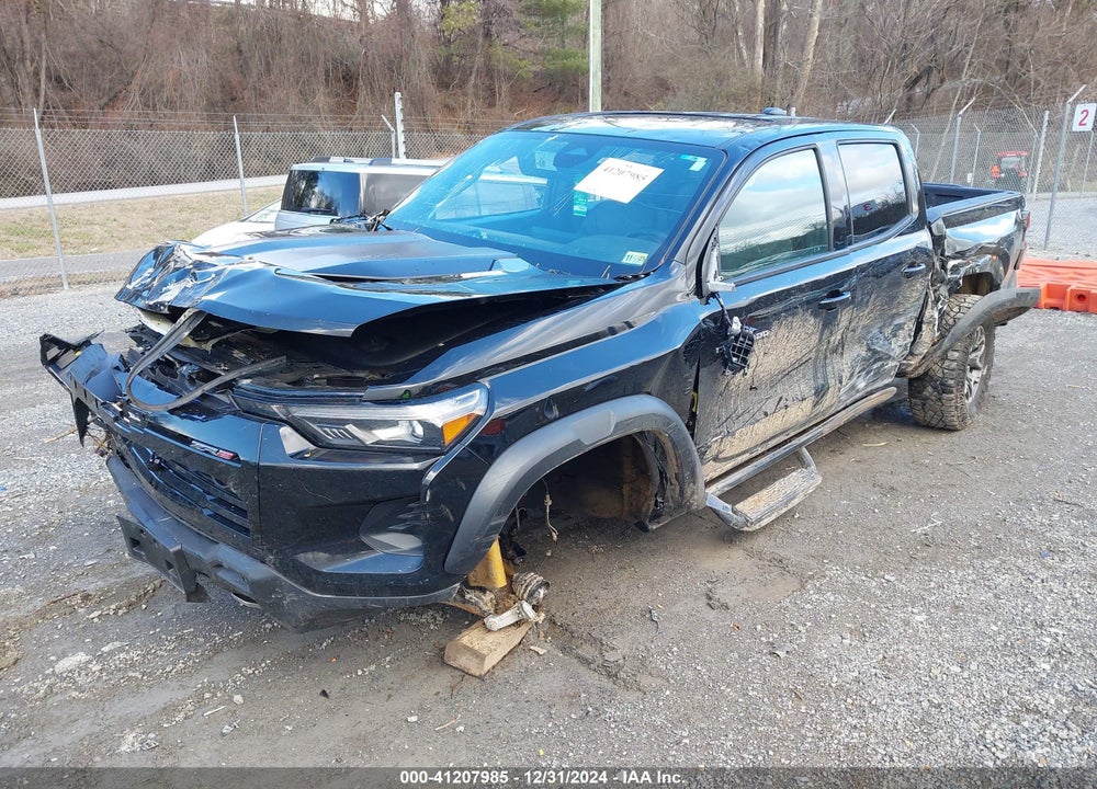2023 CHEVROLET COLORADO VIN: 1GCPTFEK2P1214642