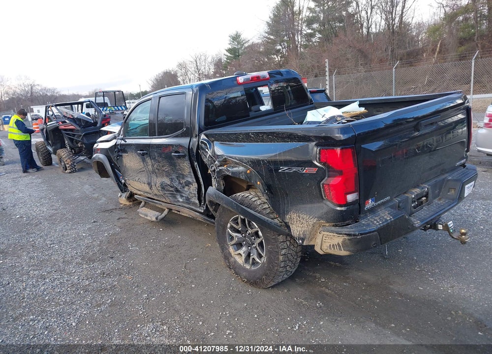 2023 CHEVROLET COLORADO VIN: 1GCPTFEK2P1214642