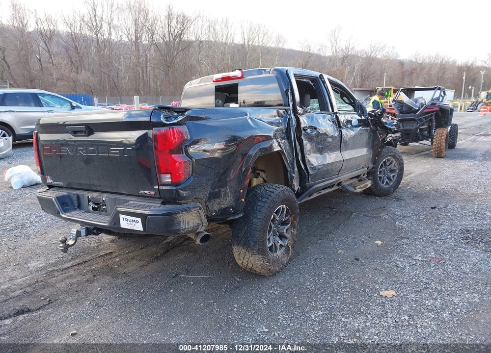 2023 CHEVROLET COLORADO VIN: 1GCPTFEK2P1214642