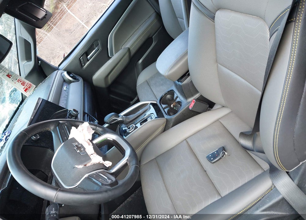 2023 CHEVROLET COLORADO VIN: 1GCPTFEK2P1214642