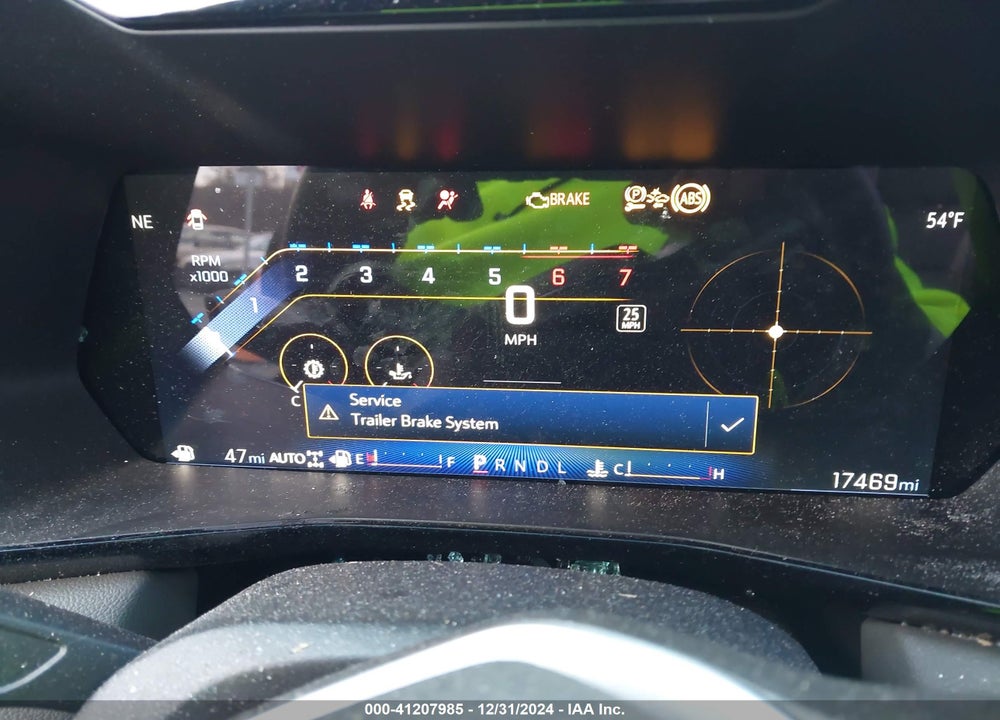 2023 CHEVROLET COLORADO VIN: 1GCPTFEK2P1214642