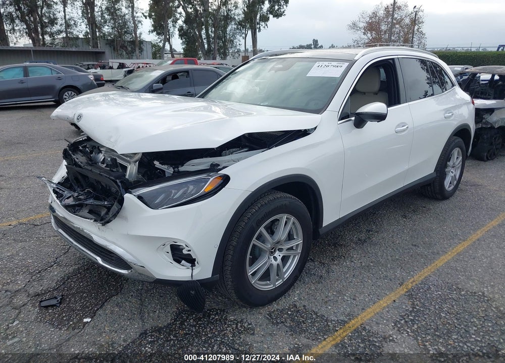 2025 MERCEDES-BENZ GLC 300 SUV VIN: W1NKM4GB8SF245147