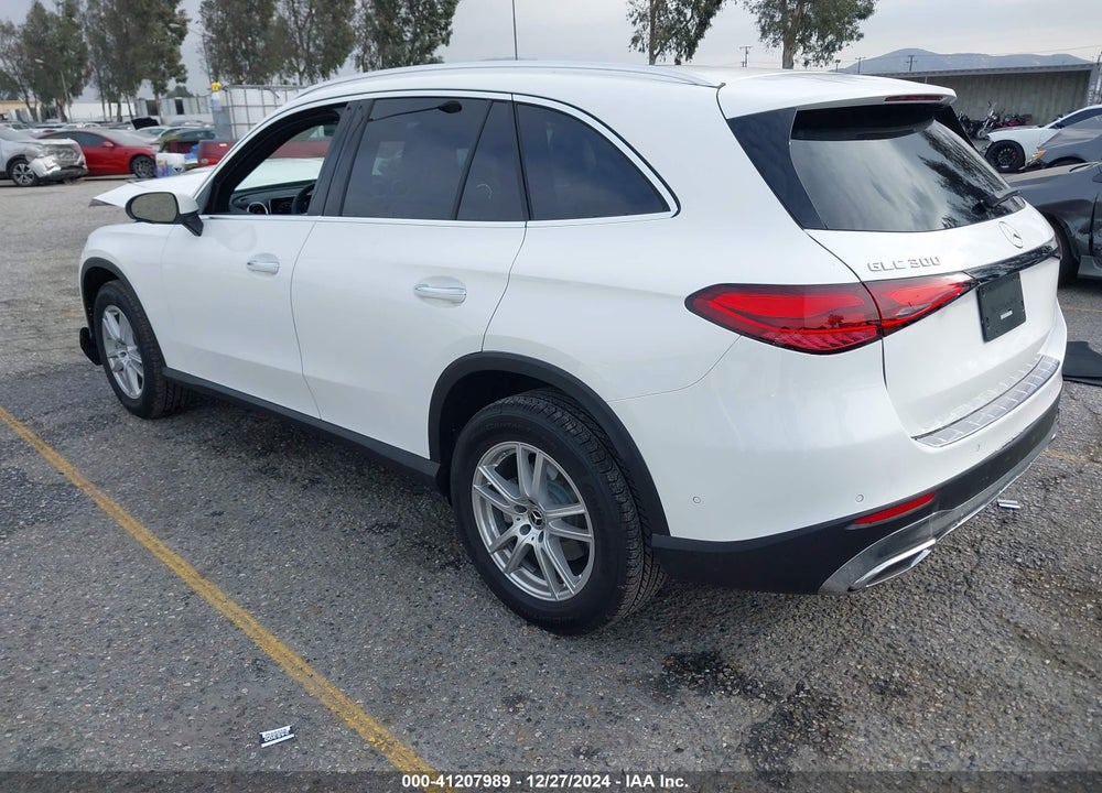 2025 MERCEDES-BENZ GLC 300 SUV VIN: W1NKM4GB8SF245147