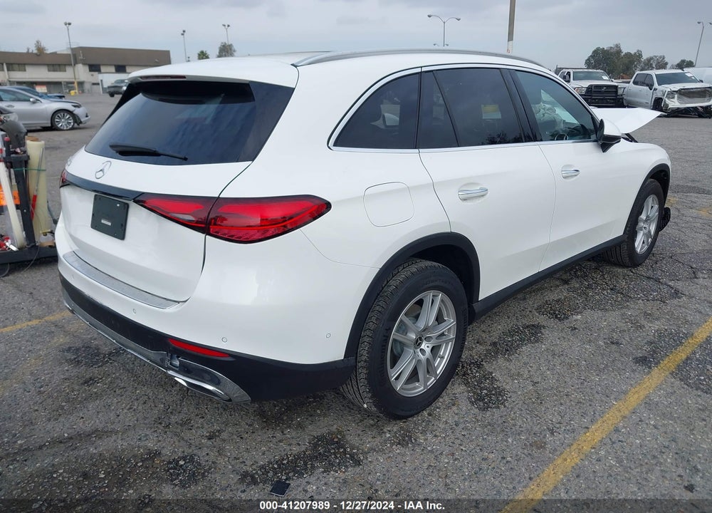 2025 MERCEDES-BENZ GLC 300 SUV VIN: W1NKM4GB8SF245147