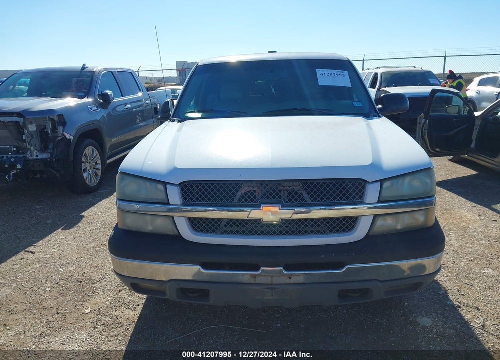 2005 CHEVROLET SILVERADO 1500 Z71 VIN: 1GCEK19B05E252304