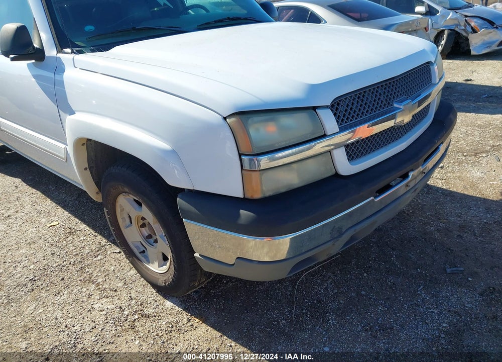 2005 CHEVROLET SILVERADO 1500 Z71 VIN: 1GCEK19B05E252304
