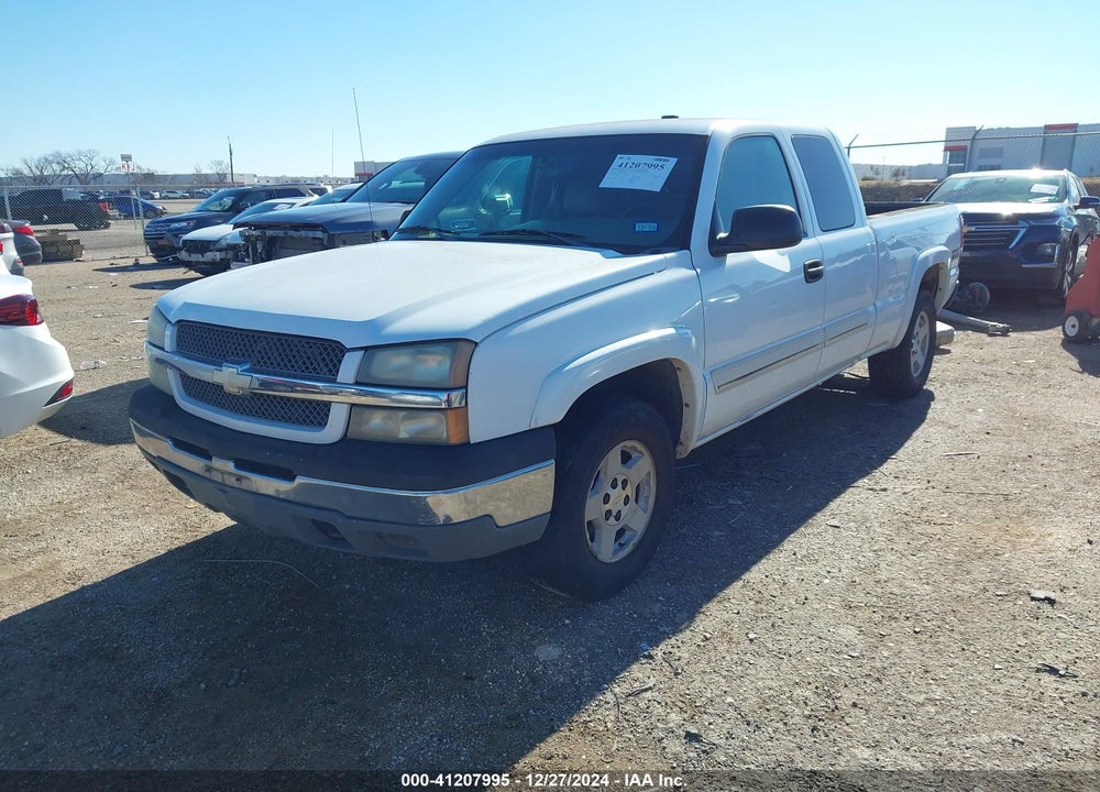 2005 CHEVROLET SILVERADO 1500 Z71 VIN: 1GCEK19B05E252304