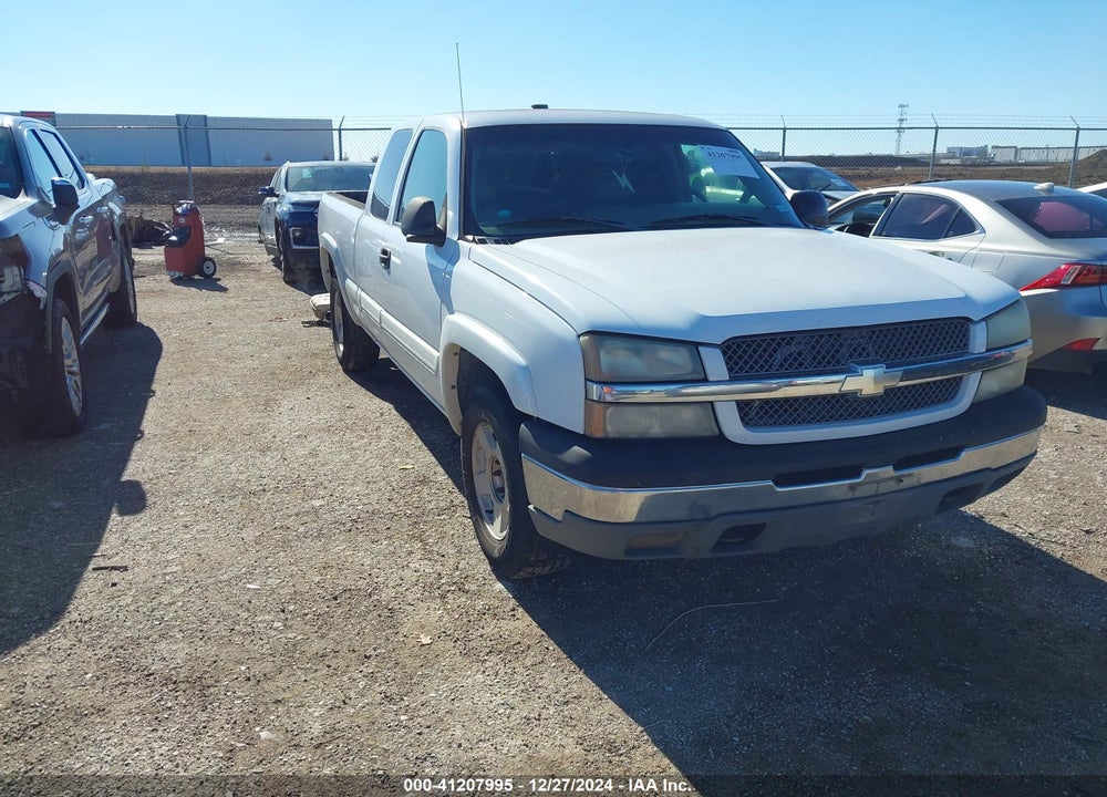 2005 CHEVROLET SILVERADO 1500 Z71 VIN: 1GCEK19B05E252304