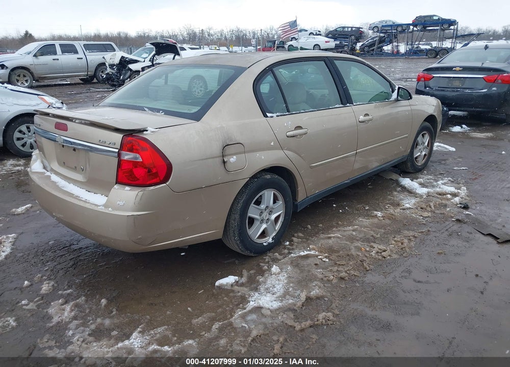 2004 CHEVROLET MALIBU LS VIN: 1G1ZT54844F113053