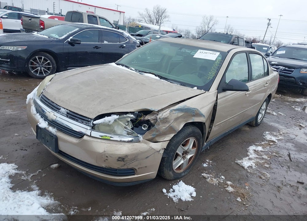 2004 CHEVROLET MALIBU LS VIN: 1G1ZT54844F113053