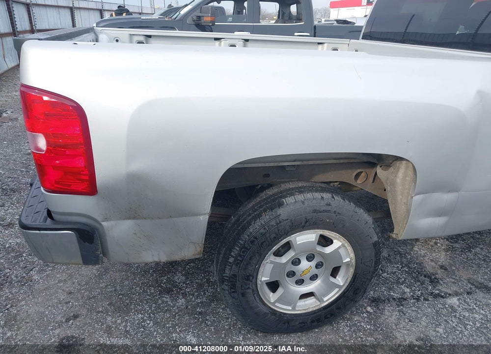 2011 CHEVROLET SILVERADO 1500 VIN: 1GCRCSE0XBZ348454