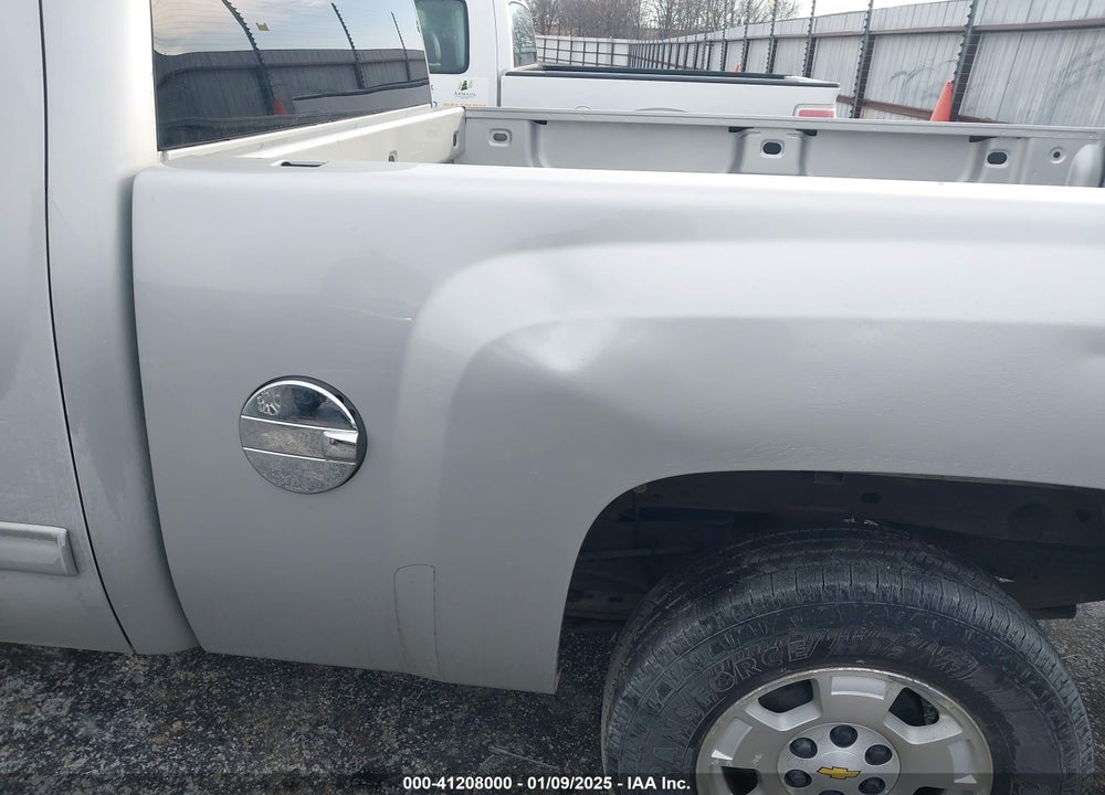 2011 CHEVROLET SILVERADO 1500 VIN: 1GCRCSE0XBZ348454
