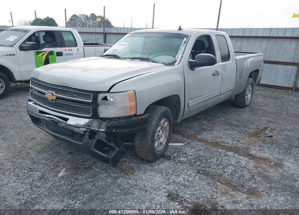 2011 CHEVROLET SILVERADO 1500 VIN: 1GCRCSE0XBZ348454