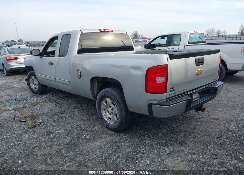 2011 CHEVROLET SILVERADO 1500 VIN: 1GCRCSE0XBZ348454