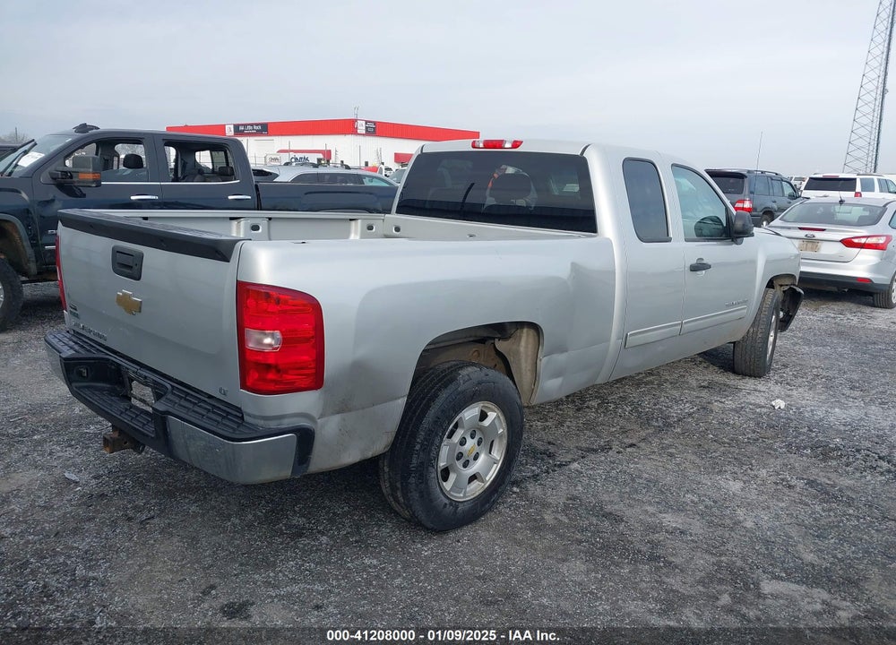 2011 CHEVROLET SILVERADO 1500 VIN: 1GCRCSE0XBZ348454
