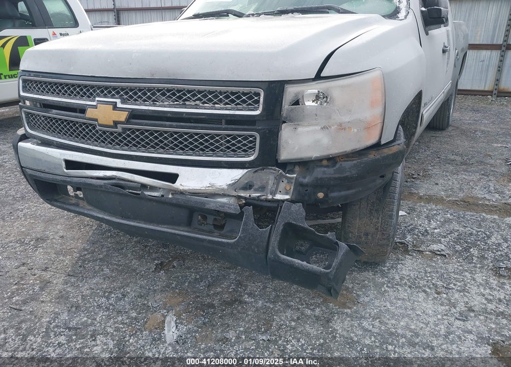 2011 CHEVROLET SILVERADO 1500 VIN: 1GCRCSE0XBZ348454