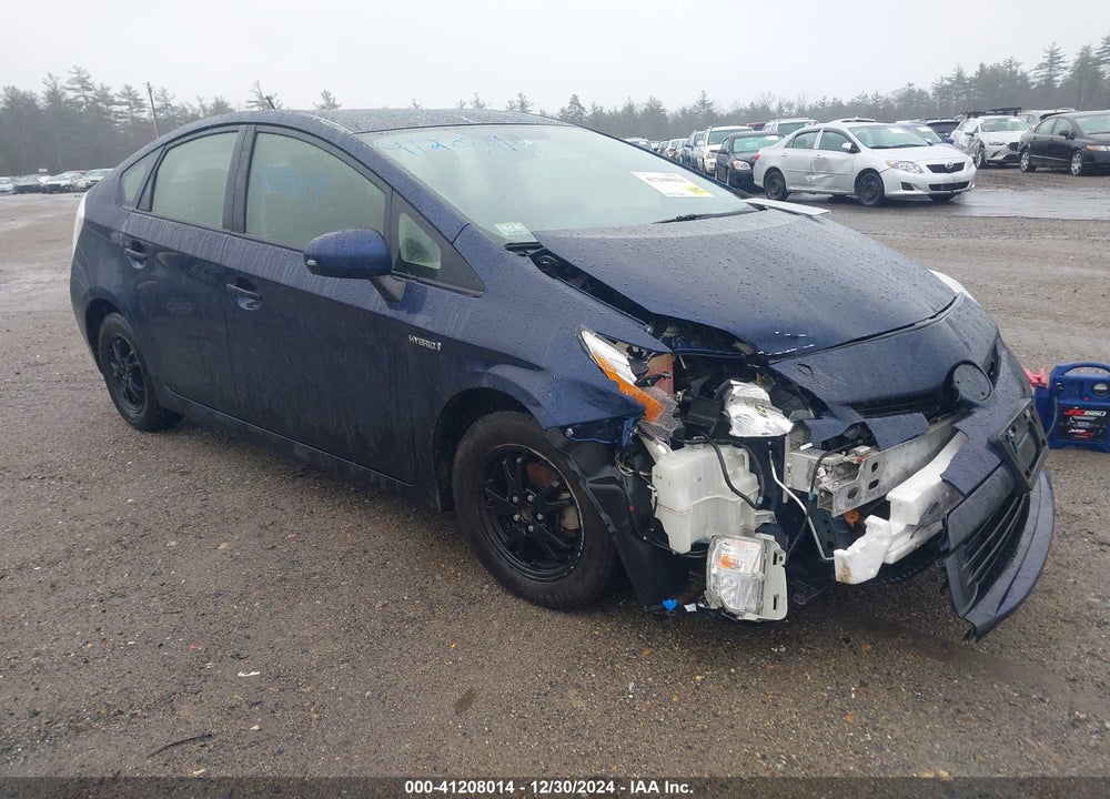 2013 TOYOTA PRIUS TWO VIN: JTDKN3DU8D1635878