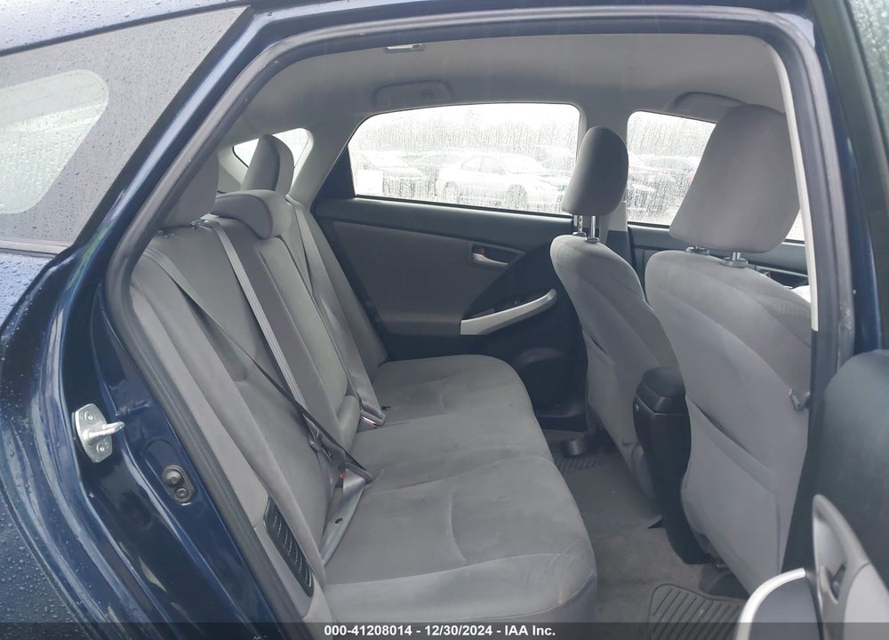 2013 TOYOTA PRIUS TWO VIN: JTDKN3DU8D1635878