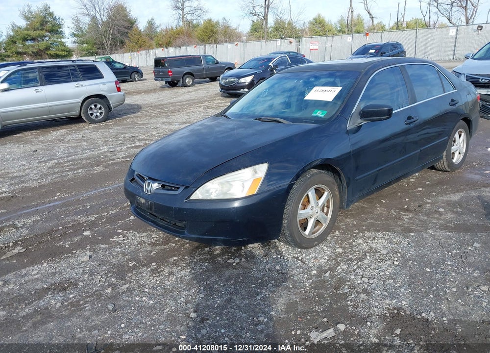 2003 HONDA ACCORD 2.4 EX VIN: JHMCM56613C041555