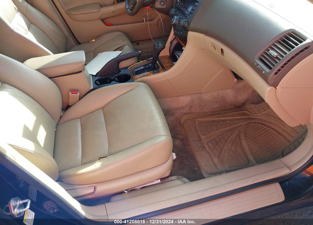 2003 HONDA ACCORD 2.4 EX VIN: JHMCM56613C041555