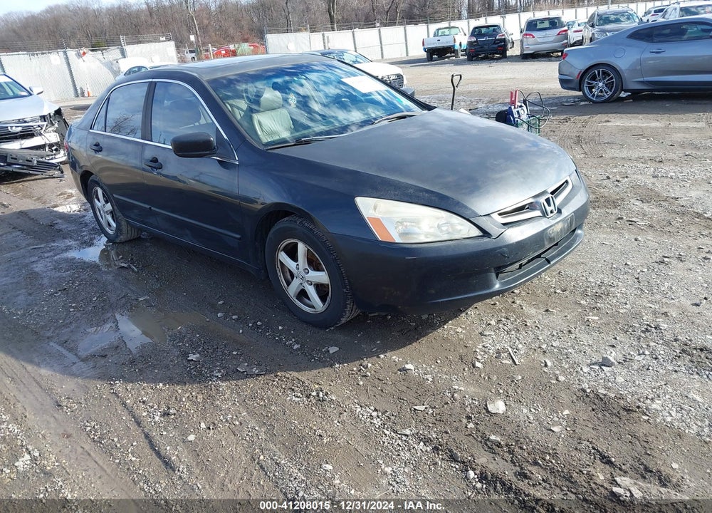 2003 HONDA ACCORD 2.4 EX VIN: JHMCM56613C041555