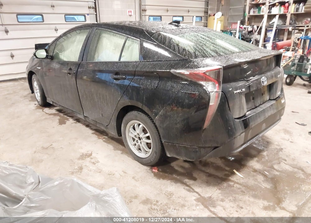 2016 TOYOTA PRIUS TWO ECO VIN: JTDKARFU2G3509665