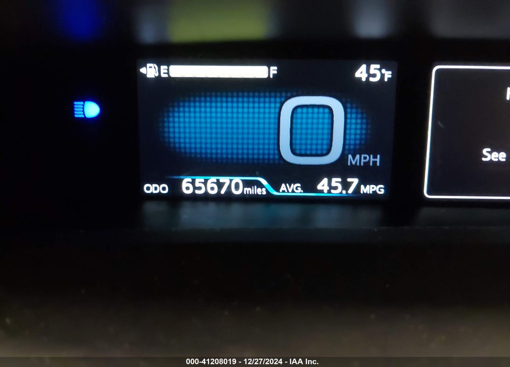 2016 TOYOTA PRIUS TWO ECO VIN: JTDKARFU2G3509665