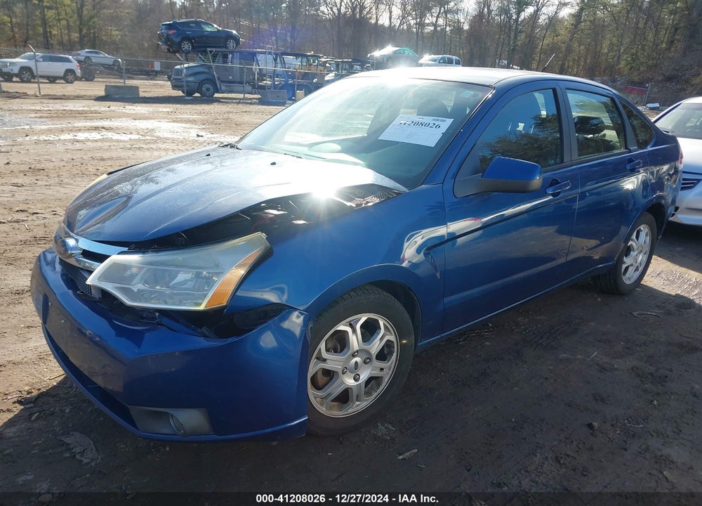 2009 FORD FOCUS SES VIN: 1FAHP36N99W147193
