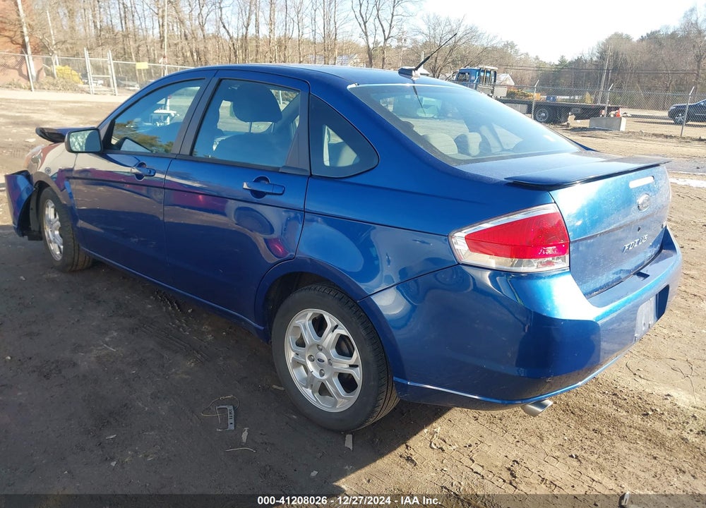 2009 FORD FOCUS SES VIN: 1FAHP36N99W147193
