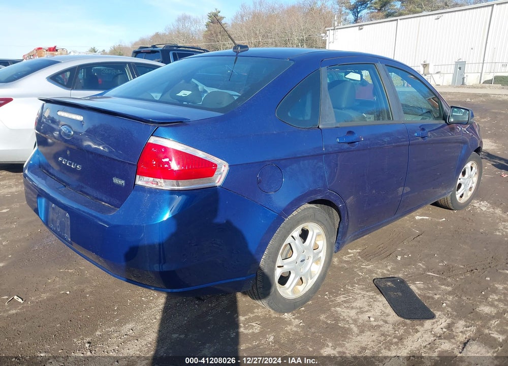 2009 FORD FOCUS SES VIN: 1FAHP36N99W147193
